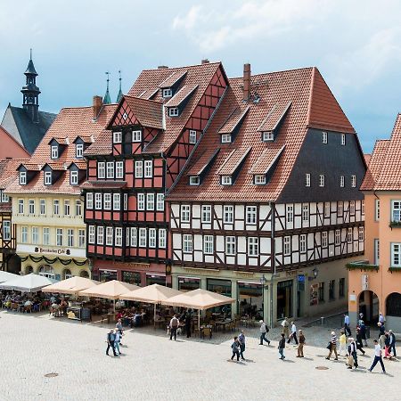 Hotel Theophano Quedlinburg Esterno foto