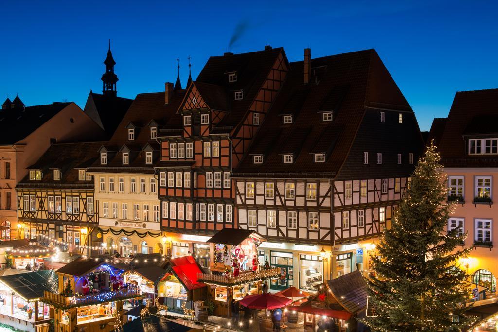 Hotel Theophano Quedlinburg Esterno foto